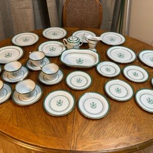 Spode China Tea set~ England Fine stone~ Newburyport to